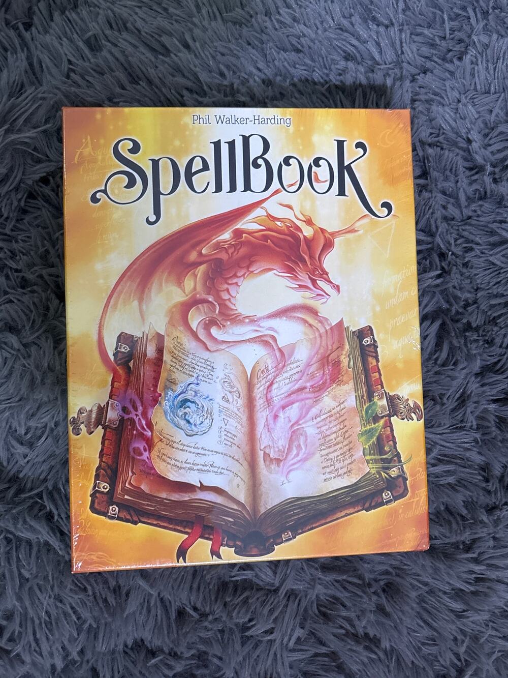 Spellbook strategy board game sealed brand new